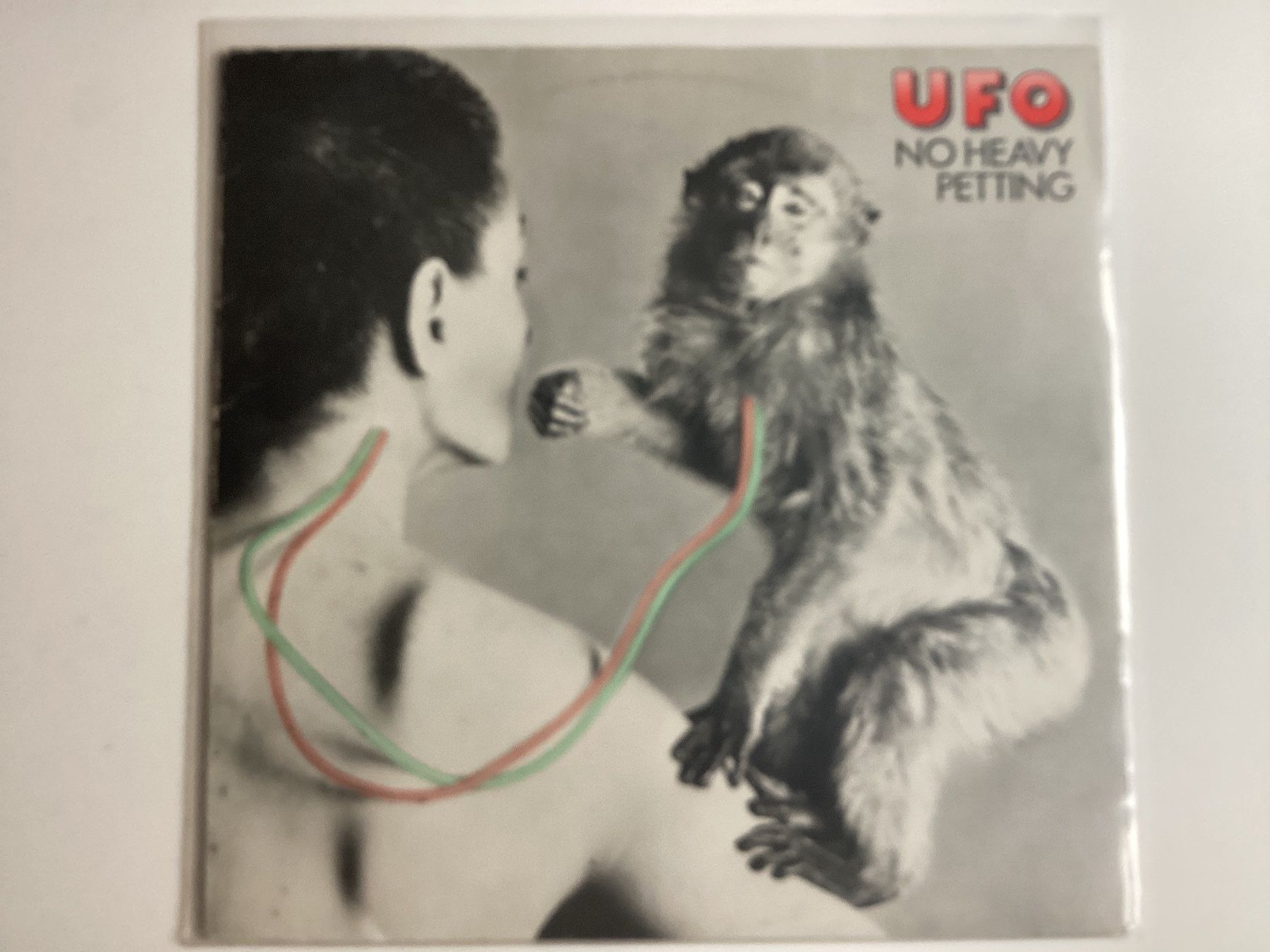 Dischi in vinile: UFO LP - No Heavy Petting – Usato da Gutenswil venduto da Hamzian