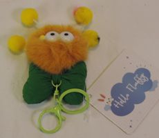 Taschen Anhänger Plüsch, Mini Monster