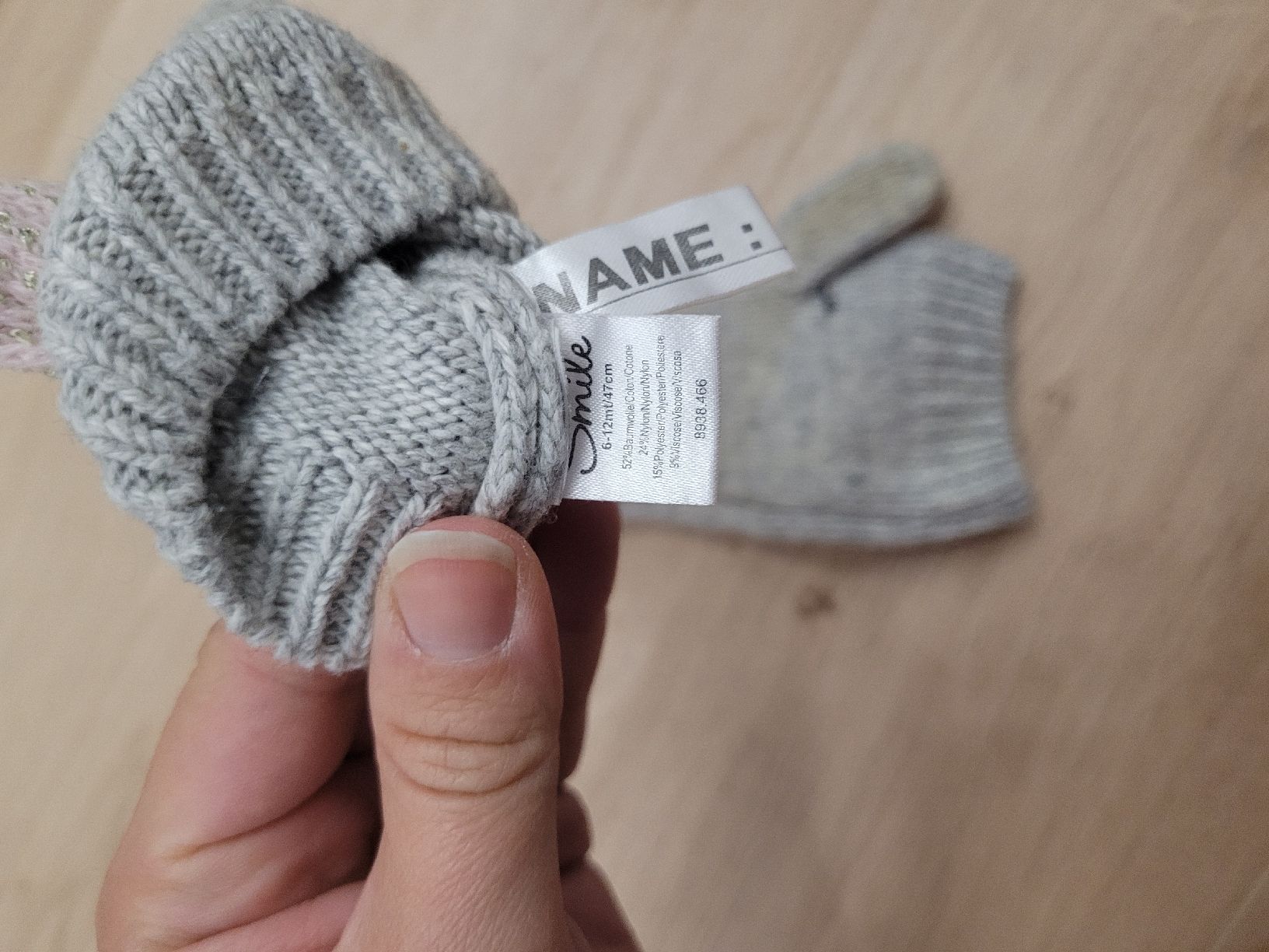 Gants: Handschuhe 6 Monate, 47cm – D'occasion à Lupsingen par sta_wgg5 2