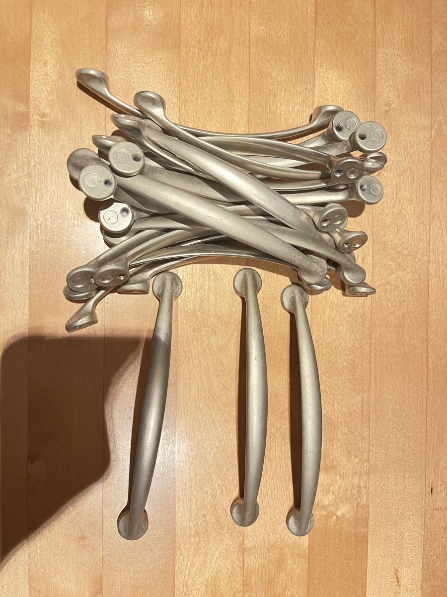 Cucine complete: Türgriffe 20 Stück – Usato da Rüdlingen venduto da Lichee