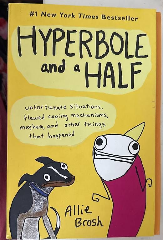 Libri: Hyperbole and a Half – Usato da Horgen venduto da Swiss_Carat