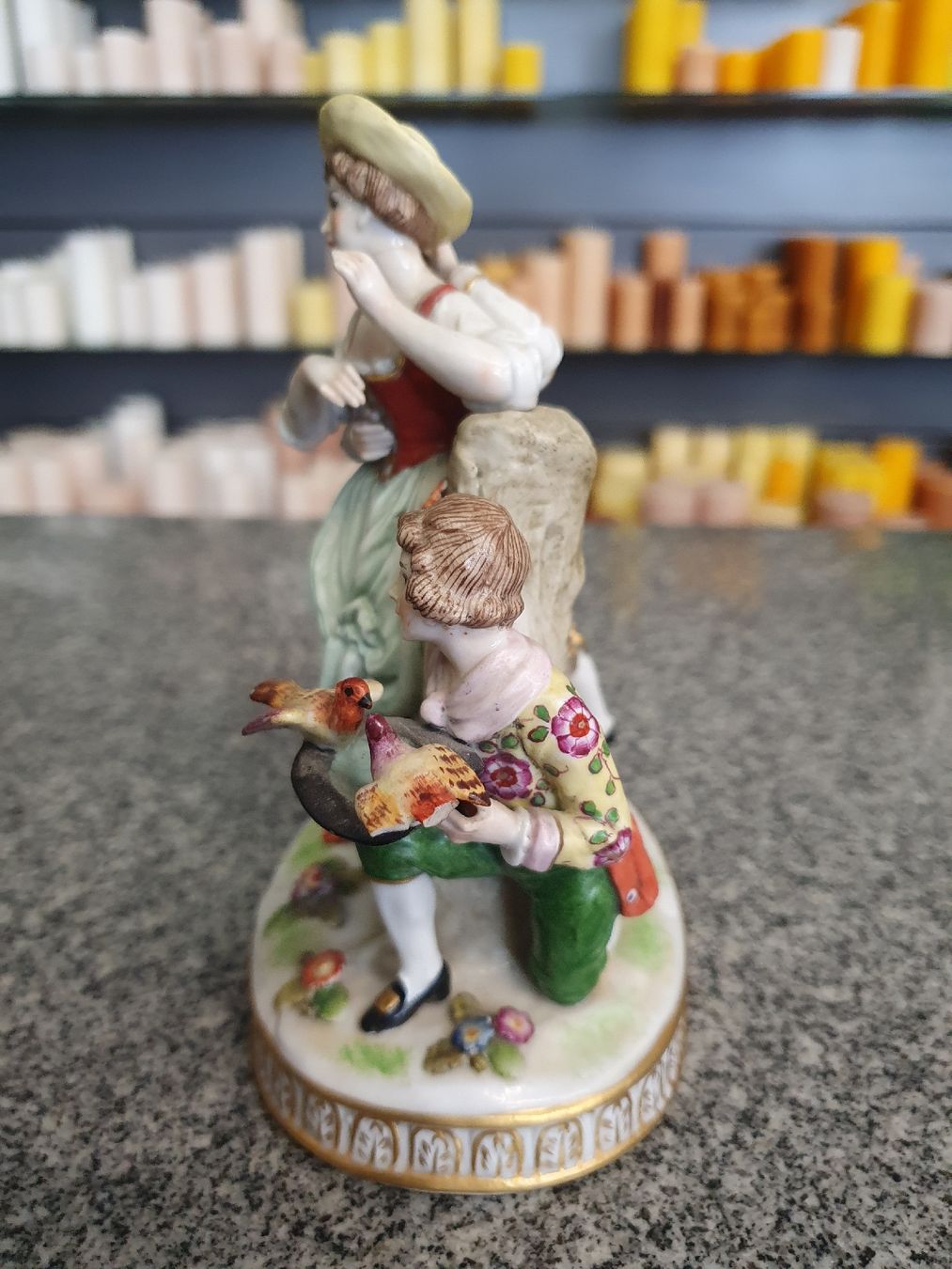 Figuren: Antike Porzellanfigur – Gebraucht aus Langrickenbach von Davy_Jones 5