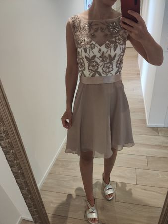 Kleid für Hochzeit in Gr. 34