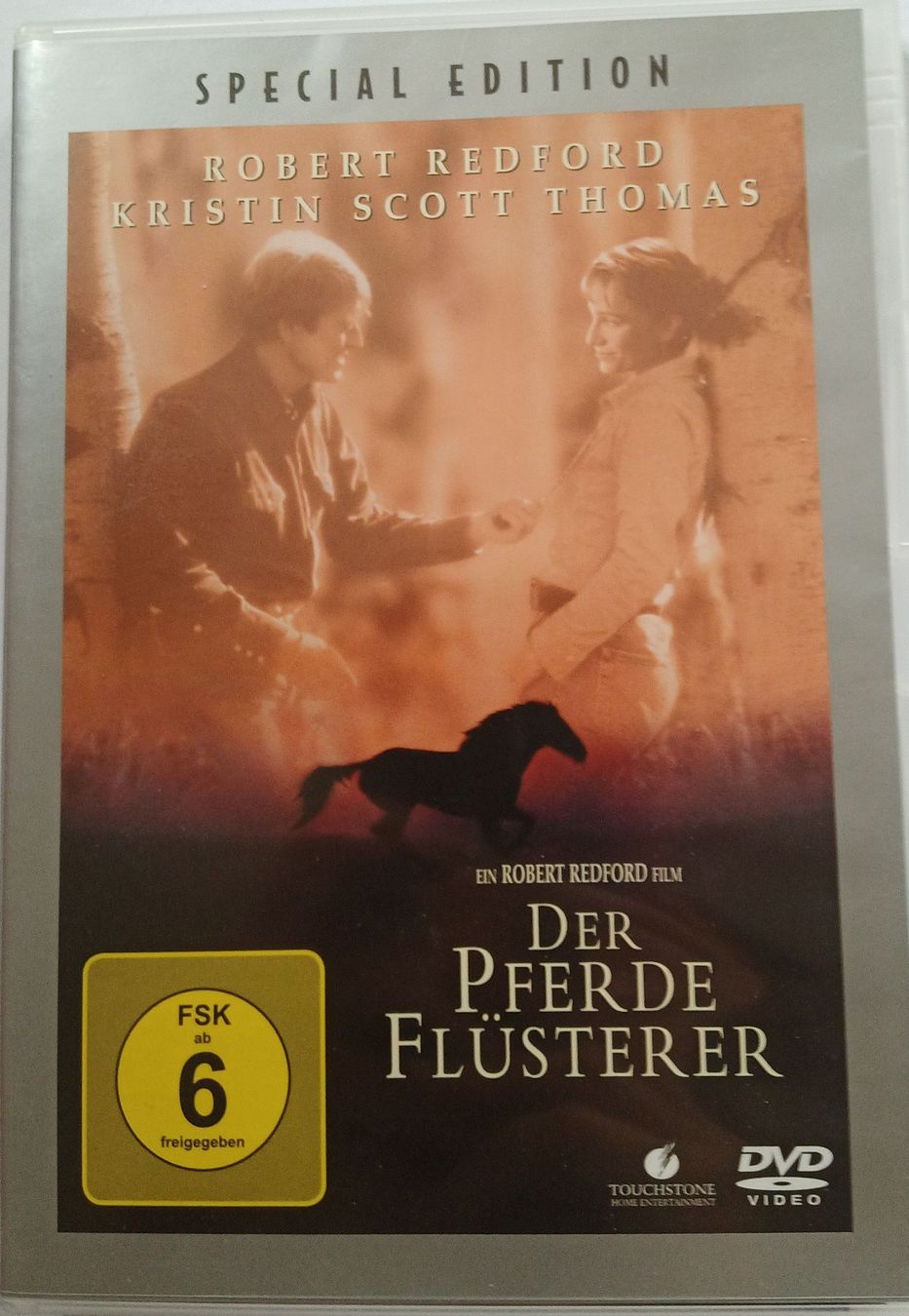 Tutti i DVDs: DVD - Der Pferdefluessserer - Special Edition - Redford – Usato da Tann venduto da Veebee6