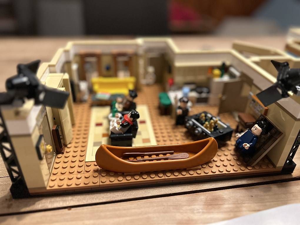 Giocattoli: Lego Friends Apartment – Usato da Zürich venduto da Emilio_1 4