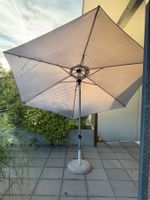 Sonnenschirm 3m Durchmesser mit Sockel
