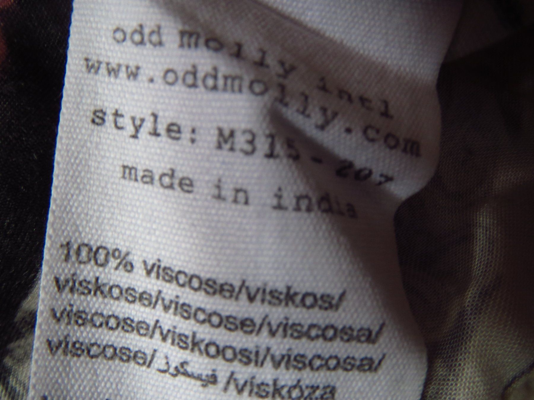Odd Molly Camicette: schöne ODD MOLLY Damen Bluse Gr M/ 38 – Usato da kiental venduto da Anna3723 6