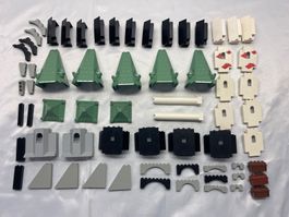 LEGO Burgteile / Panels Teil 2