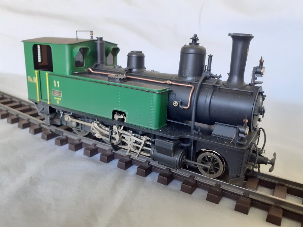 Ferro Suisse 262 Ge 2/4 RhB H0m mit OVP (Gebraucht) in St. Gallen für
