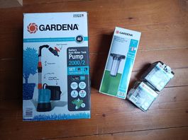 Günstiger!!! Gardena Bewässerungssystem NEU