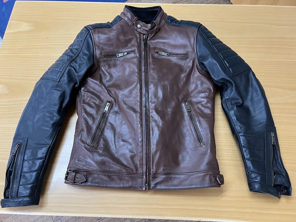 Suchergebnis Auf Für: Motorrad Lederjacke Herren Retro