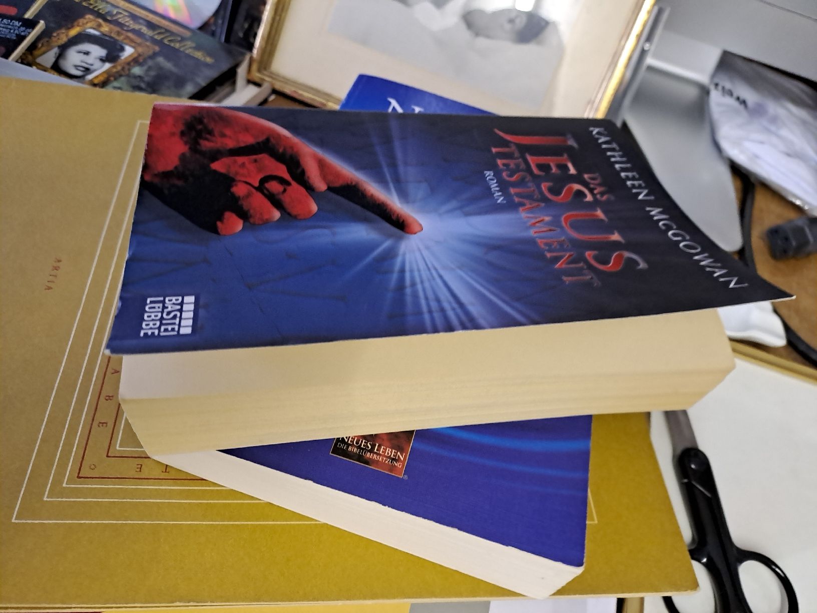 Livres: Das Jesus Testament, Roman – D'occasion à Zürich par Schoebi19 3