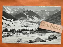1967 Schönried bei Gstaad Wildhorn, Spitzhorn, Sanetschorn