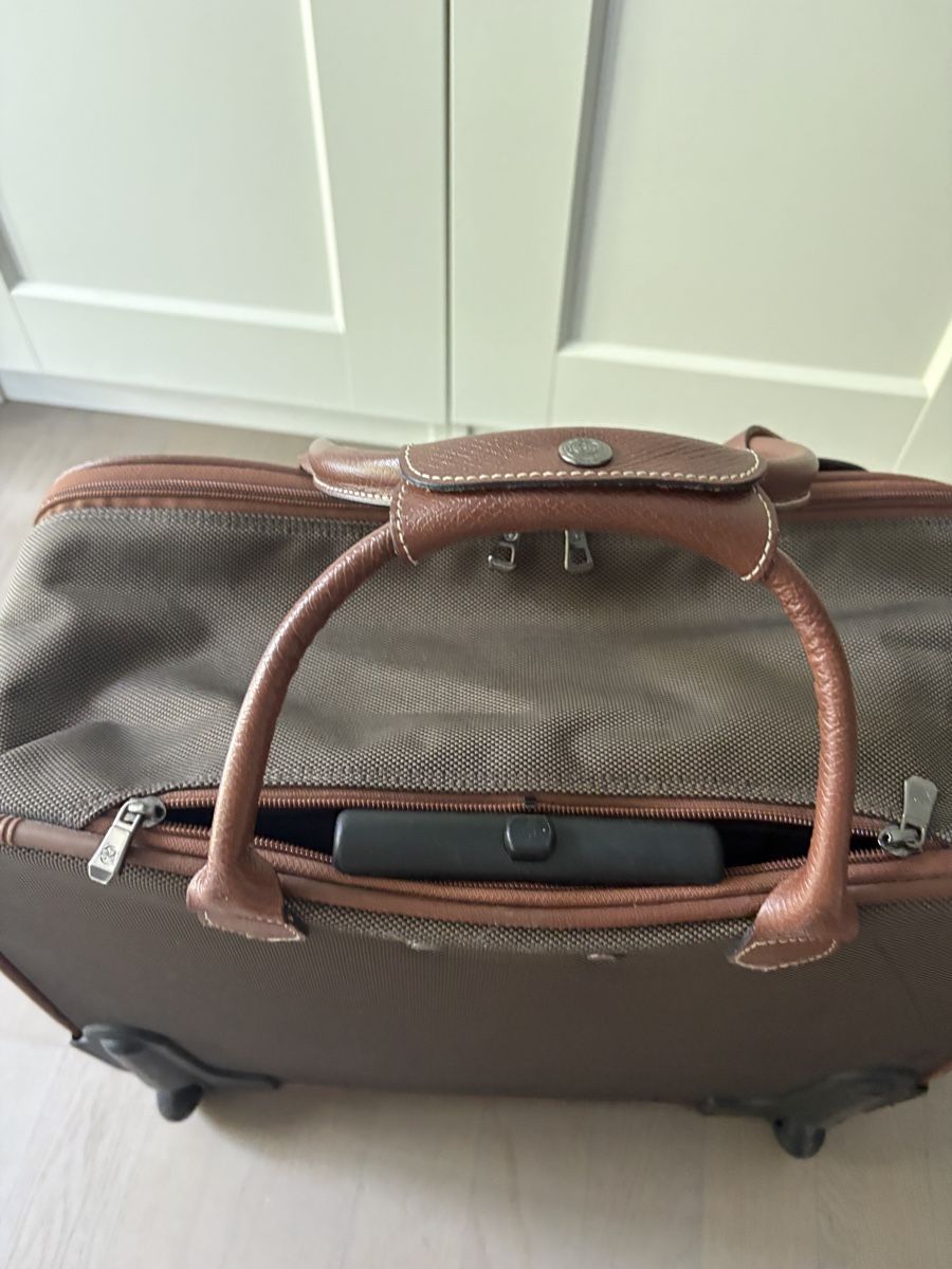 Longchamp Reisekoffer: Longchamp Carry-on Suitcase / Trolley – Gebraucht aus Nyon von My_wardrobe 7