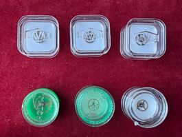 A.S. -  Lot 6 Balanciers Complets Divers Calibres - NEUFS