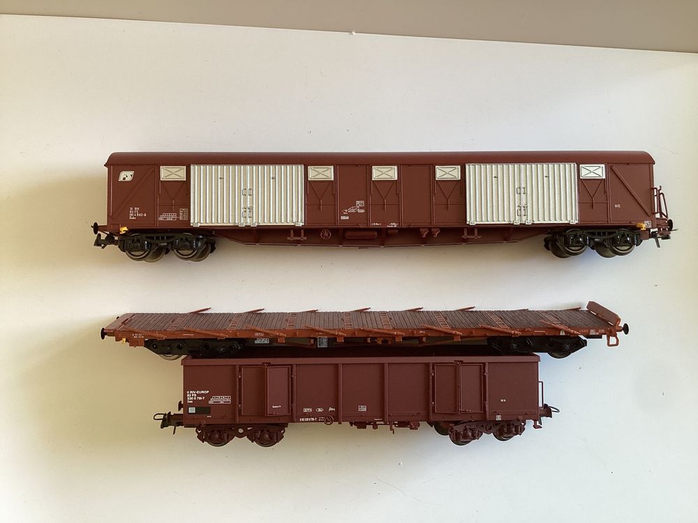 Oskar Vitrains Liliput Güterwagen FS 3300 224400 4113 (Gebraucht) in ...