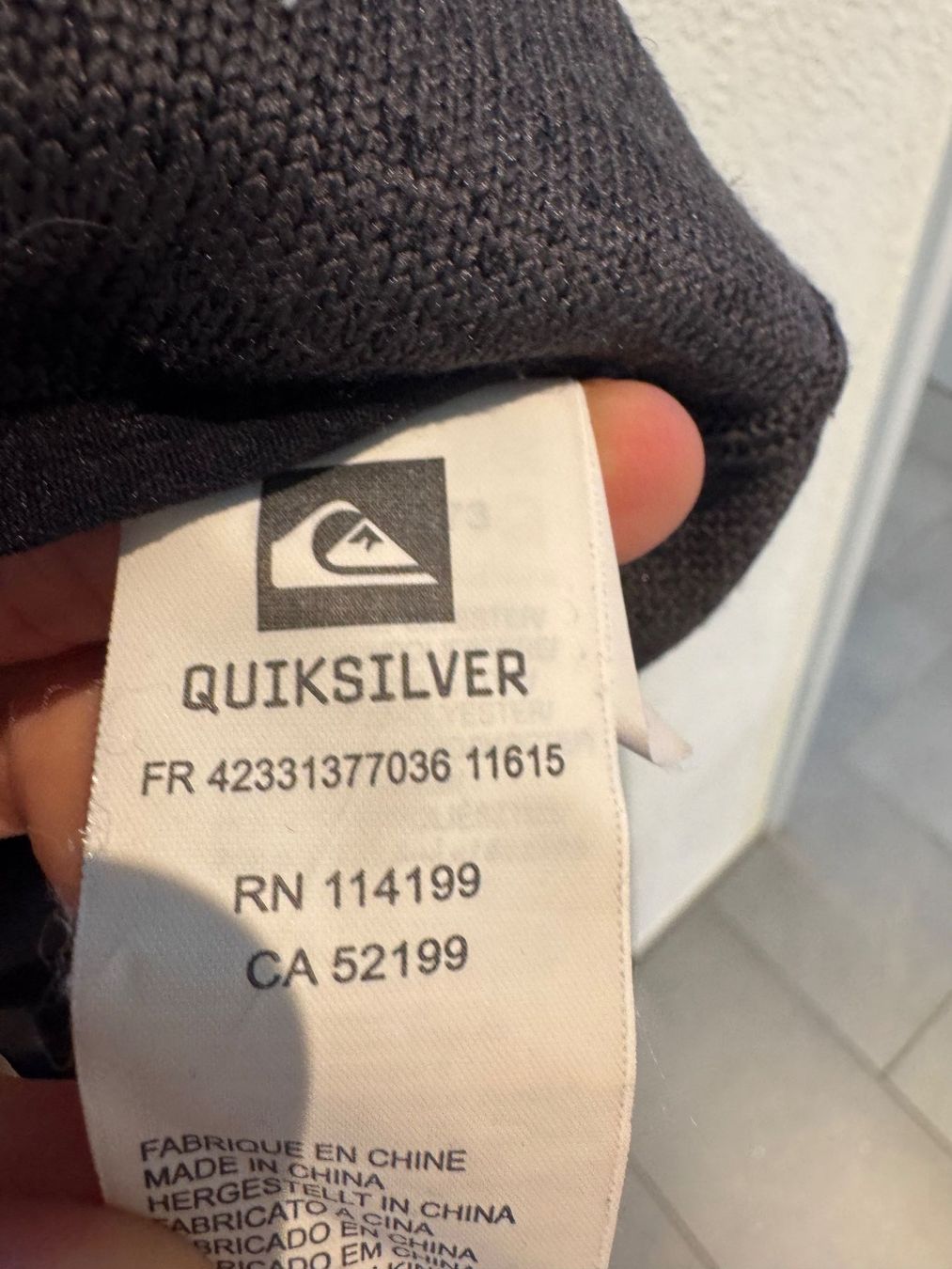 Quiksilver Pulls & Sweat-shirts: Quiksilver Fleece – D'occasion à Dielsdorf par Anthony111 3