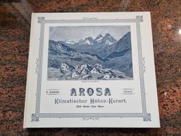 AROSA Jubiläum 100Jahre Kurverein  1884-1984 Buch
