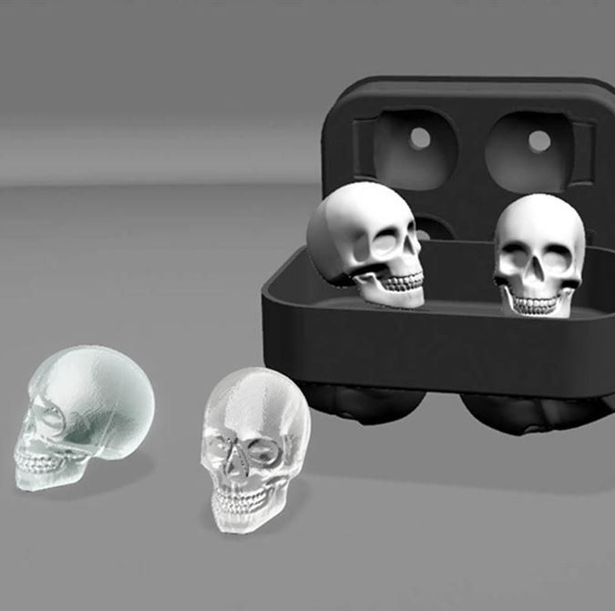 Contenitori & Simili: Eiswürfel Totenkopf – Nuovo e nell'imballaggio originale da Menziken venduto da mrpaedu