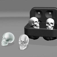 Eiswürfel Totenkopf