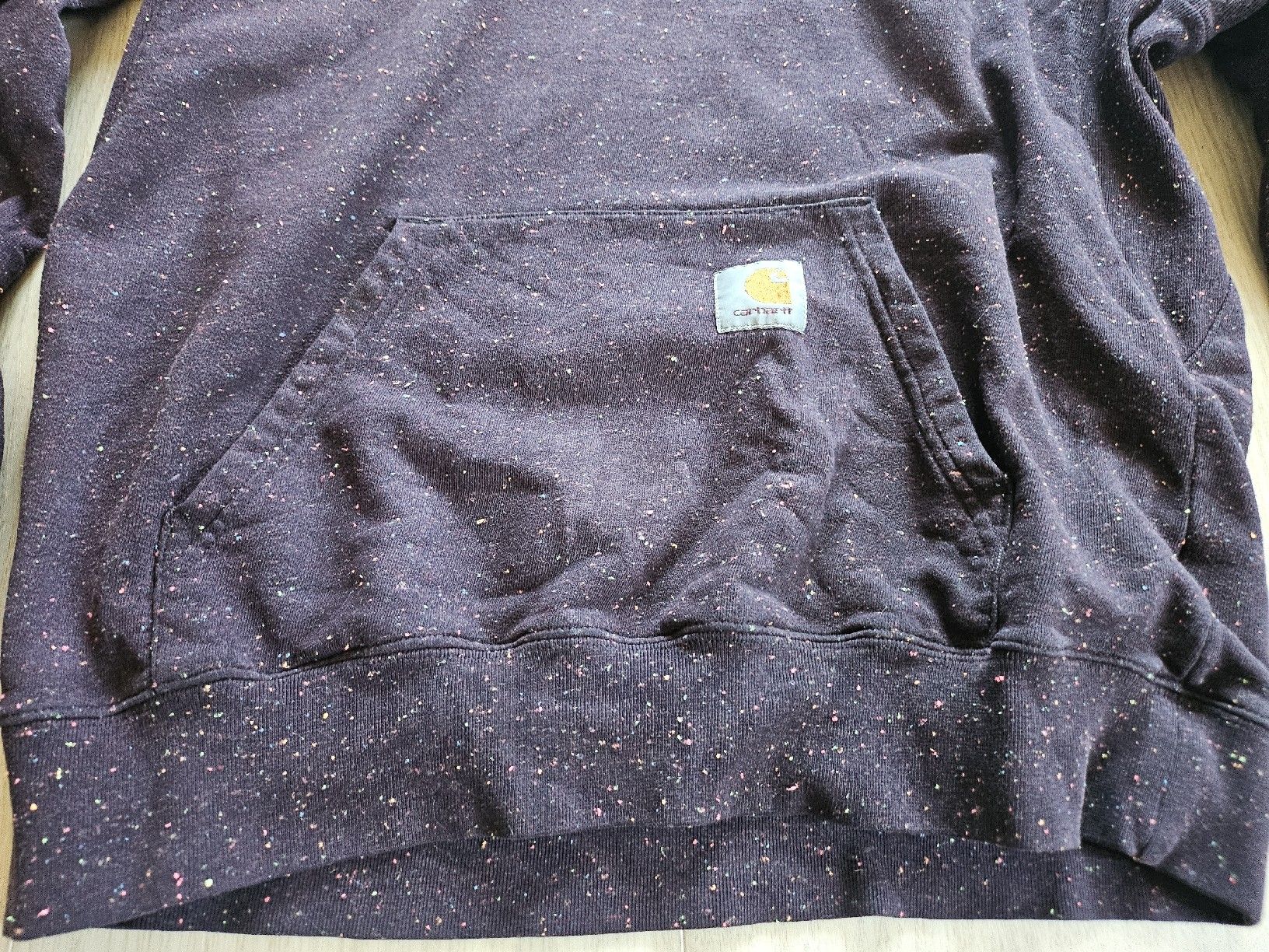 Carhartt Maglioni & Felpe: Sweat à capuche Carhartt, taille M, violet – Usato da La Joux FR venduto da car_ck96 1