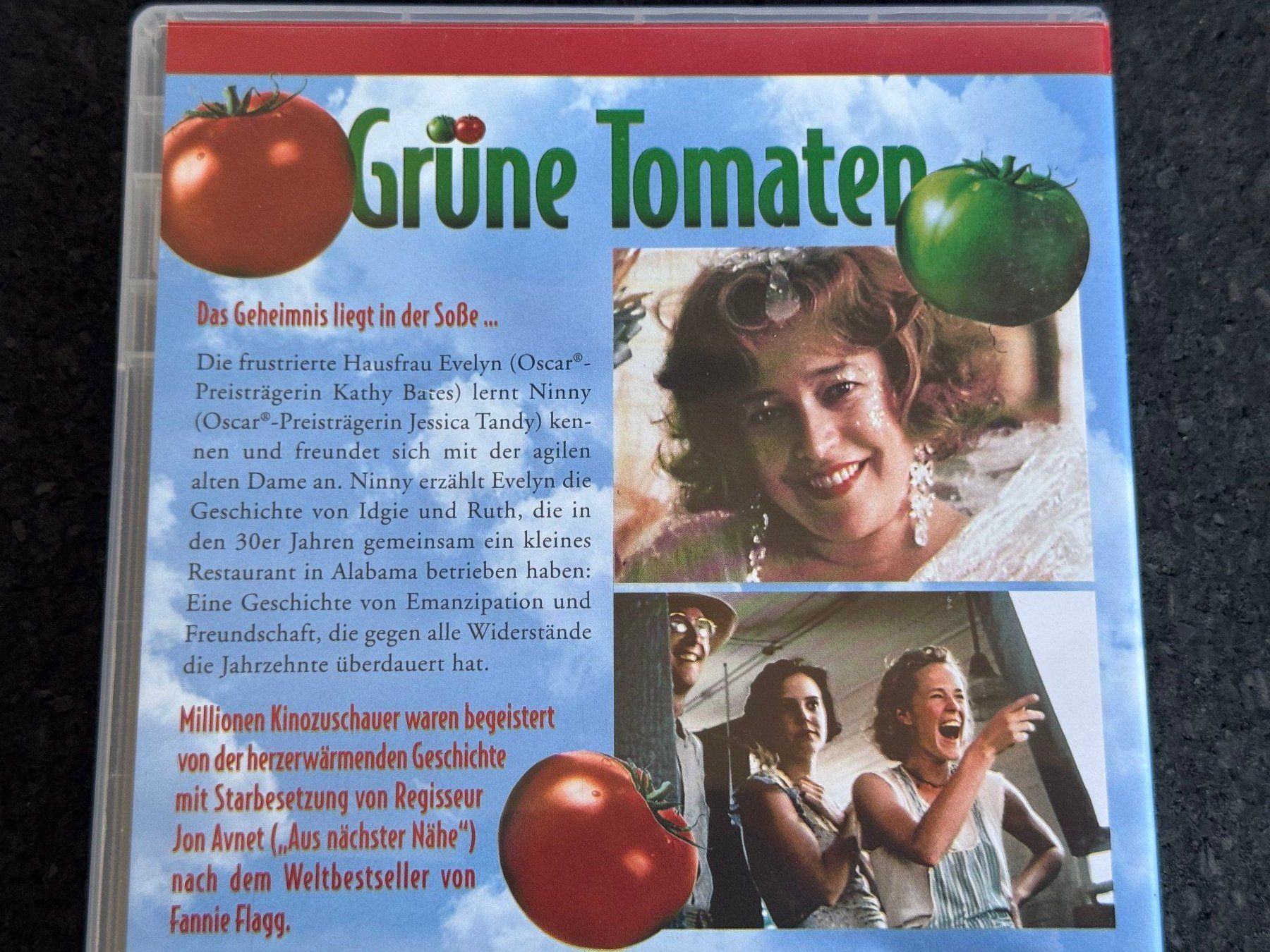 Alle DVDs: Grüne Tomaten DVD DE/EN – Gebraucht aus Fribourg von tschjoly 2