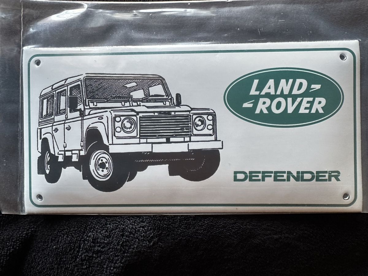 Ecriteaux: Land rover gb Oldtimer Classic defender – Neuf (Voir description) à Reinach AG par rares75