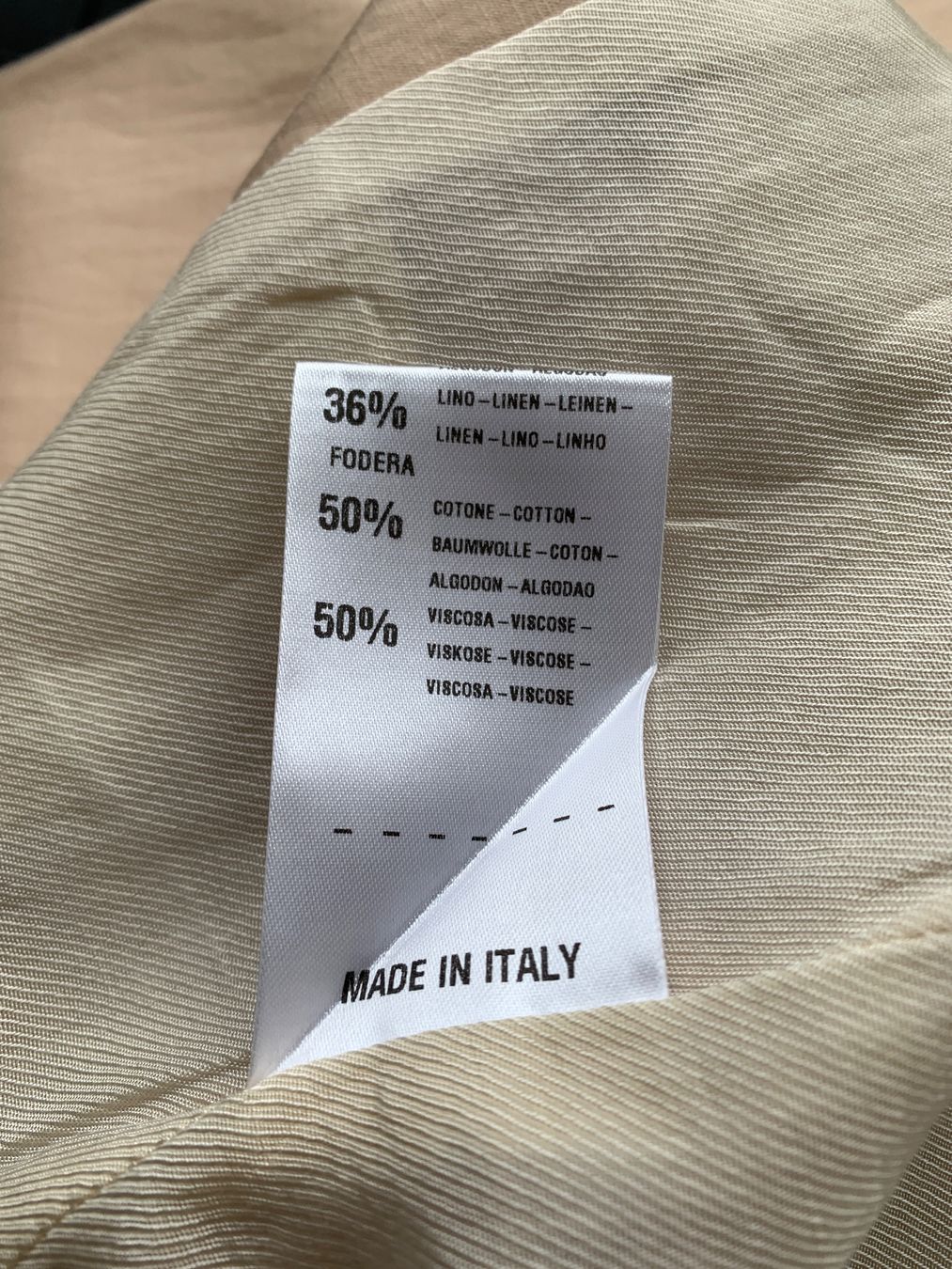 Giacche: TELA Blazer Gr. 36 – Nuovo (secondo la descrizione) da Zürich venduto da monjoie 6