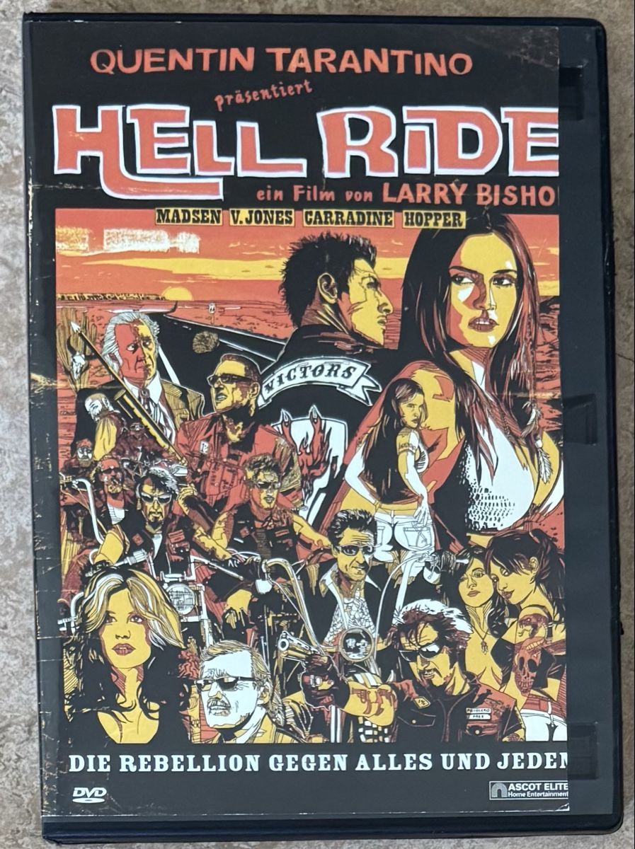 Tutti i DVDs: HELL RIDE  – Nuovo (secondo la descrizione) da Dietikon venduto da AndreaSch01