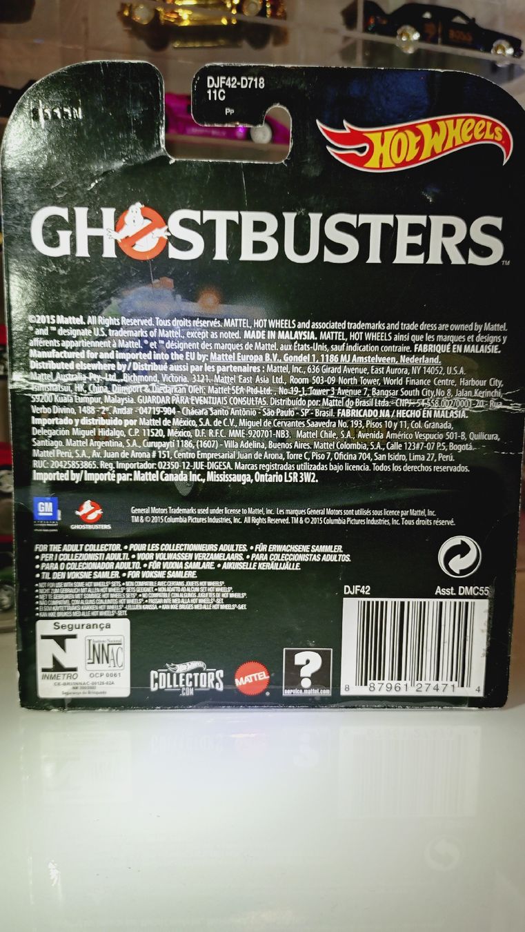 Hot Wheels Modellautos: Hot Wheels Premium Ghostbusters Ecto-1 – Neu (gemäss Beschreibung) aus Zürich von DiecastDude 6