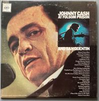 JOHNNY CASH - AT FOLSOM PRISON AND SAN QUENTIN