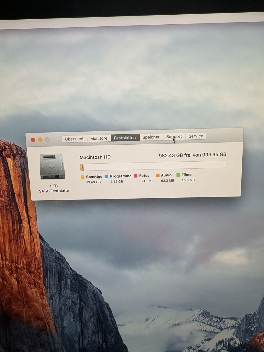 Apple PCs: iMac – Gebraucht aus Zürich von gbleisch 2