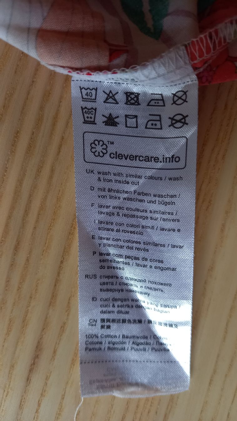 Esprit Camicette: Esprit Bluse Blumenmuster Weiss Grösse 40 Damen Kurzarm – Usato da St. Gallen venduto da Otterndorf 4
