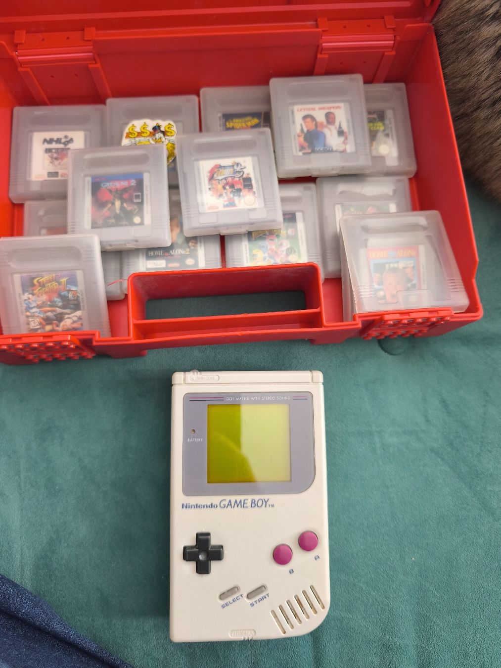 Nintendo Console: Nintendo Game Boy mit 14 Spielen – Usato da Kloten venduto da nic_9l2c
