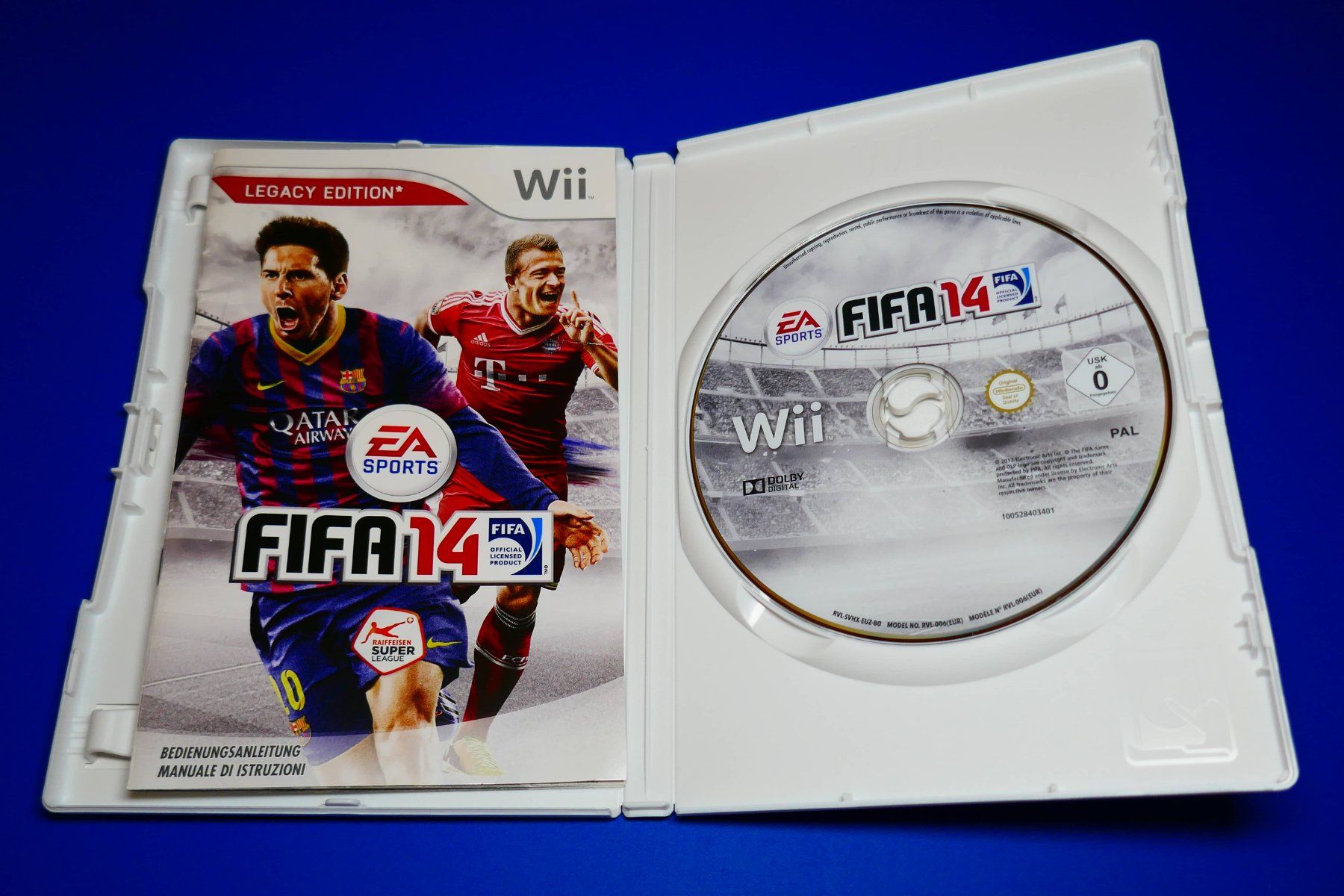 Nintendo Spiele: Fifa 14 - Nintendo Wii – Gebraucht aus Vuarrens von Espace-Retro 1