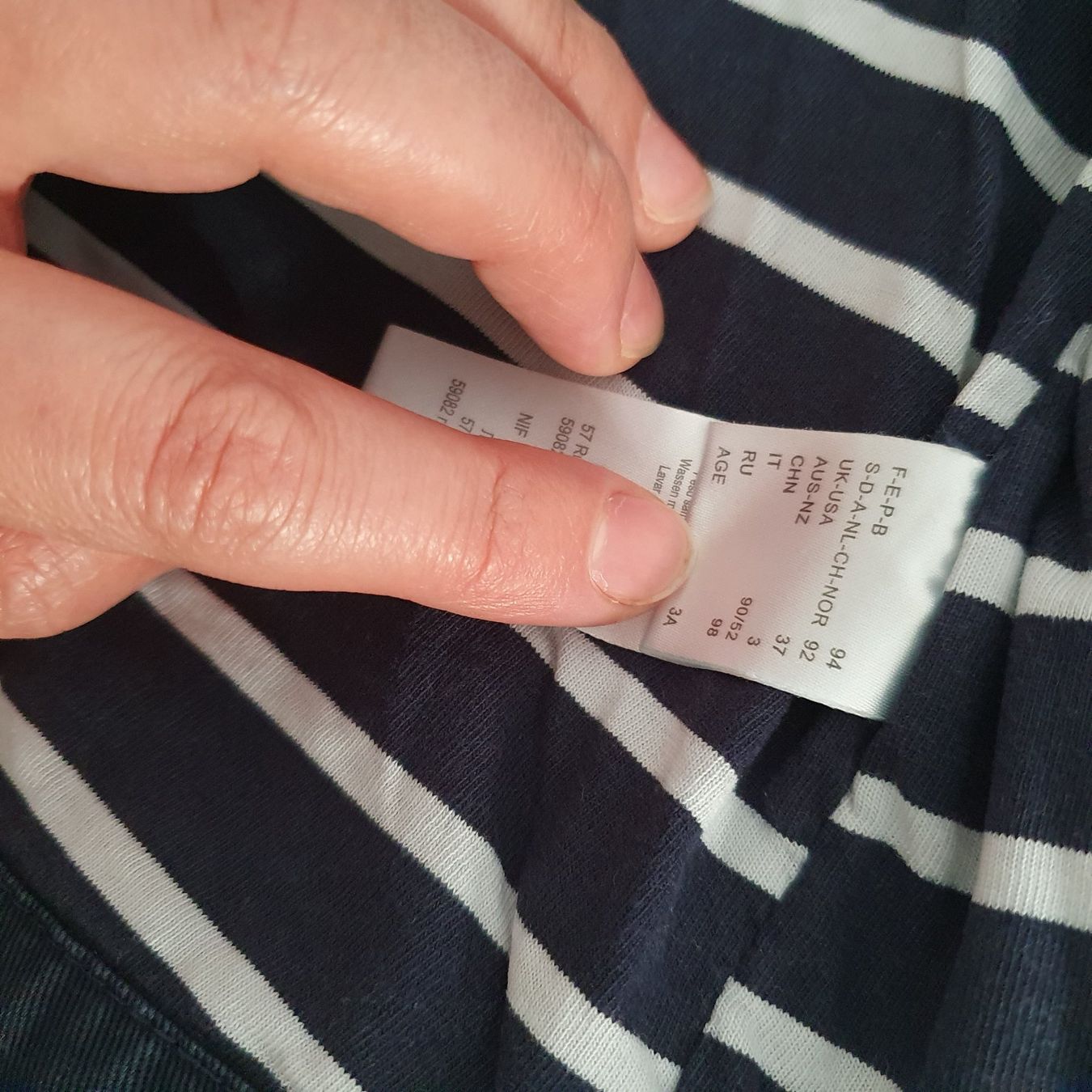 Giacche & Cappotti: Veste garçon jeans et capuchon taille 94 – Usato da Prilly venduto da RoDyRe 3