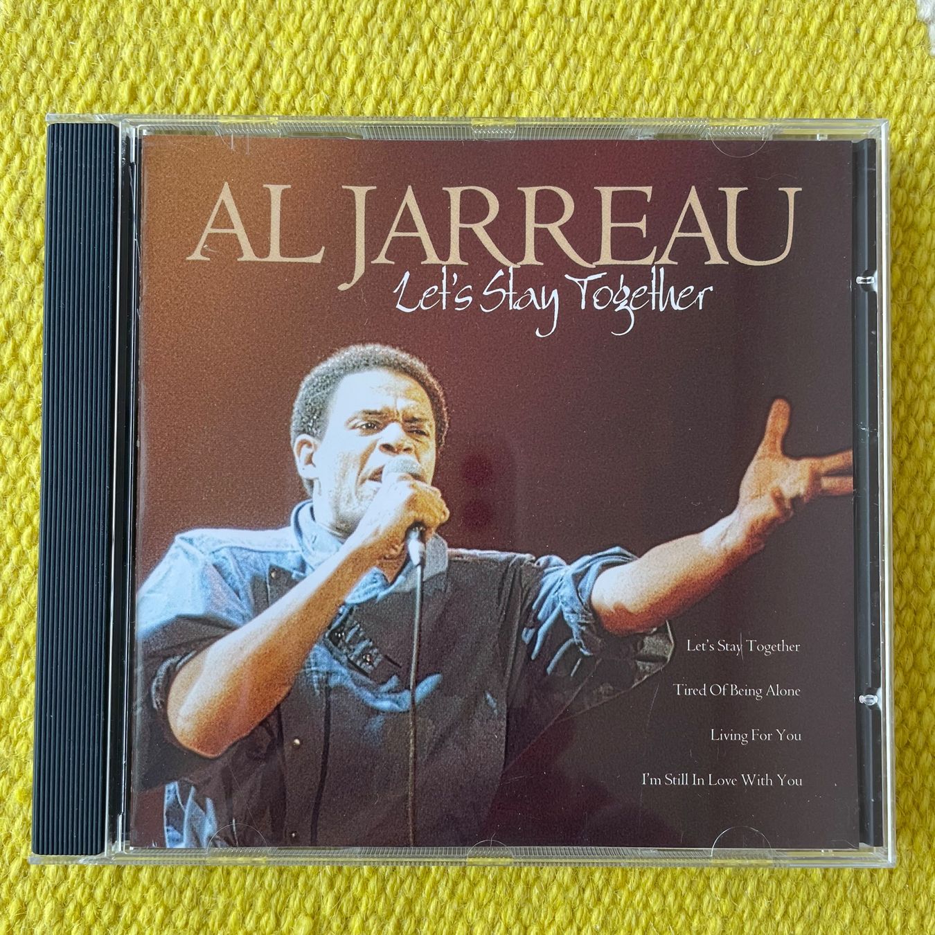 CD: AL JARREAU-LET‘S STAY TOGETHER – Usato da Rorschacherberg venduto da CD-Roli