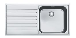 092 Franke Spülbecken Argos AGX 611-100 BECKEN LINKS!!