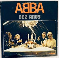 ABBA LP Rarität Original Dez Anos