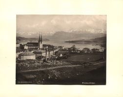 Schroeder & Cie, Zürich, um 1895, Lucerne et les alpes 80