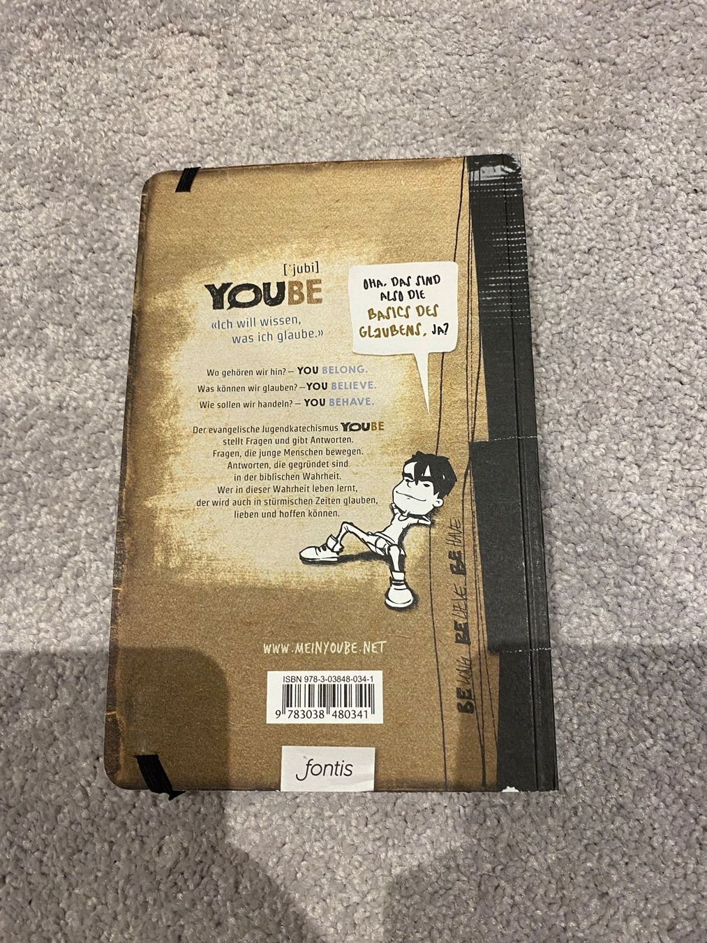 Bücher: YouBe Jugendkatechismus – Neu und originalverpackt aus Mörel von tim_w9py 1