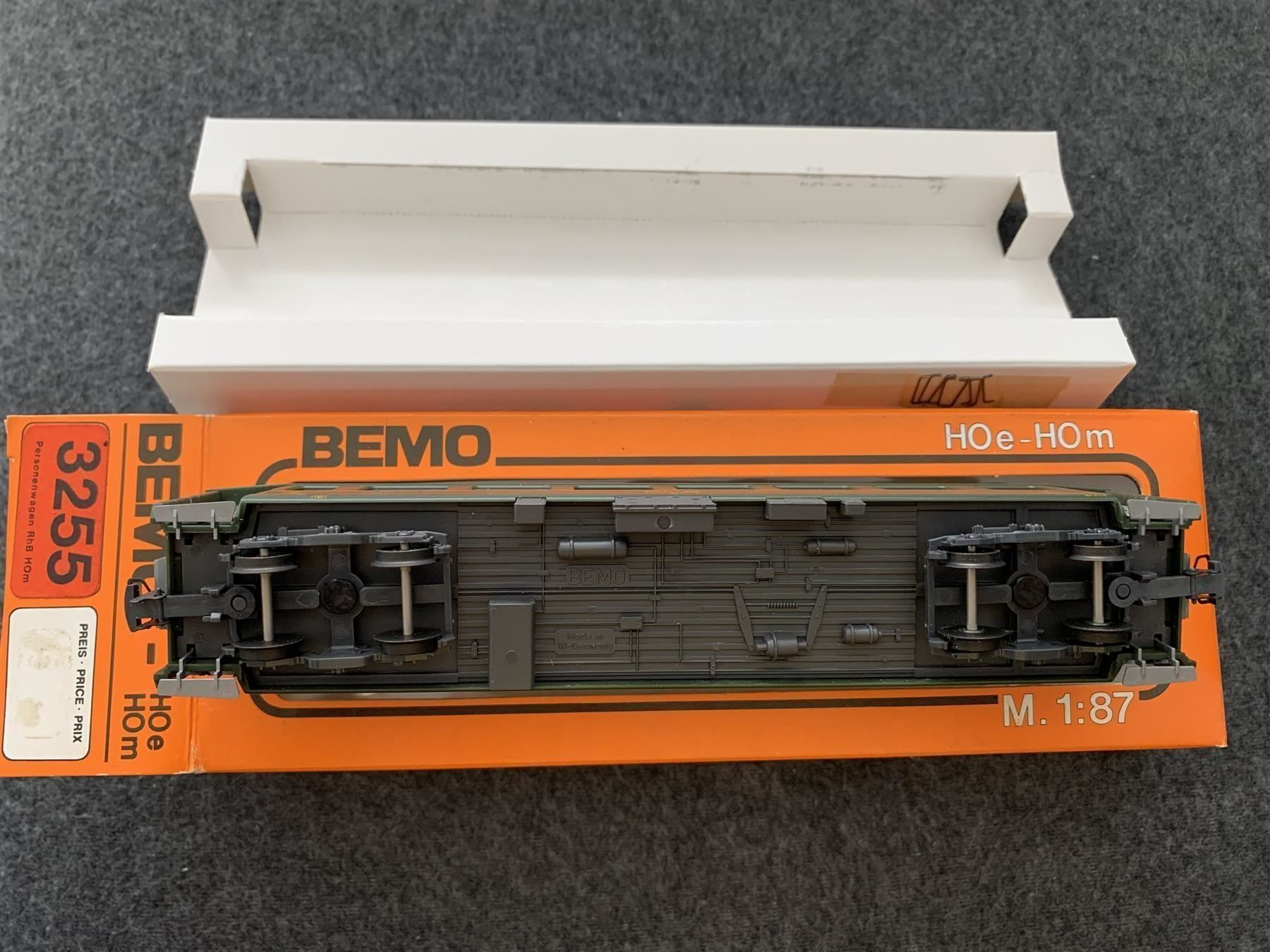 Bemo Modellini di ferrovie: Bemo 3255 Personnenwagen RhB 2 KL – Nuovo (secondo la descrizione) da Hauterive NE venduto da eriamch 2