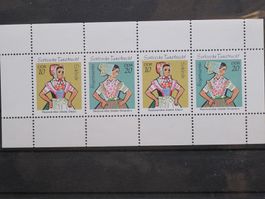 DDR 1971 Sorbische Trachten II **