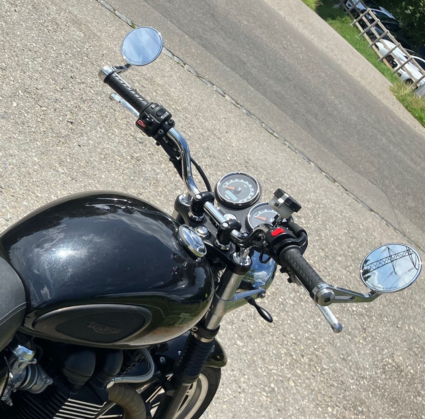 Triumph Altro: Triumph Bonneville SE – Usato da Zürich venduto da MamuTech 3