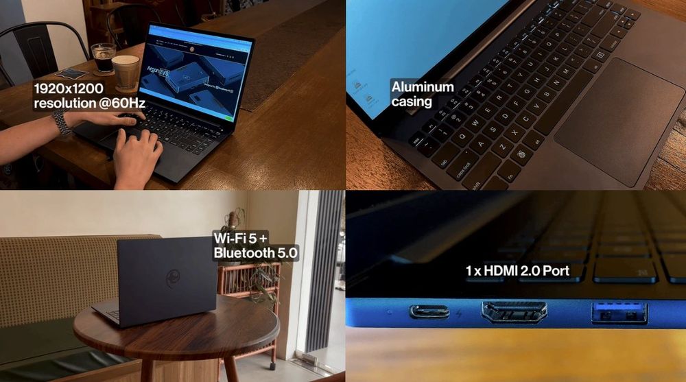 Argon ONE UP CM5 Raspberry Pi Laptop (Neu (gemäss Beschreibung)) in ...