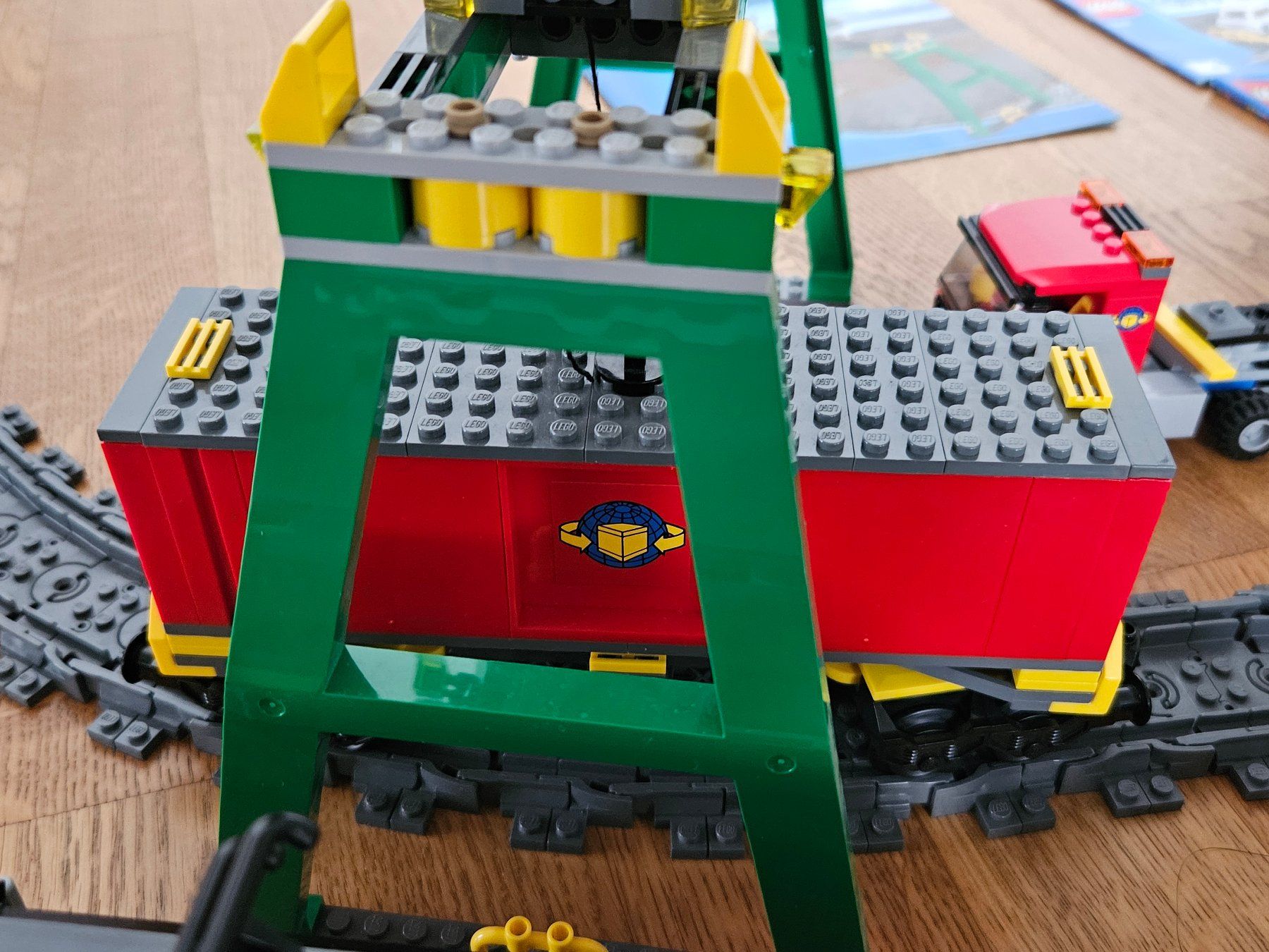 Lego Kit di costruzioni: LEGO City 7939 - Güterzug – Usato da Knonau venduto da Martincor 4