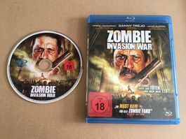 Zombie: Invasion War [Blu-ray]