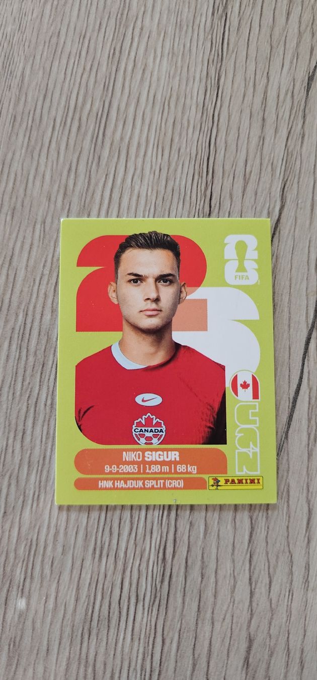 Panini Cartes à collectionner: Fifa World Cup Panini CAN 16 – Neuf avec emballage d'origine à Biel VS par volcom8702