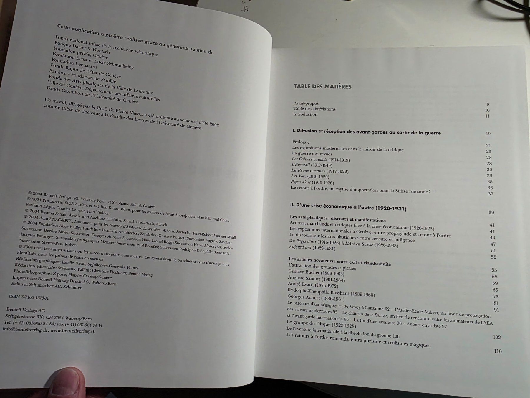 Libri: Entre Tradition et Modernisme - Stéphanie Pallini - 2004 – Nuovo (secondo la descrizione) da Walterswil BE venduto da Lonitti 5