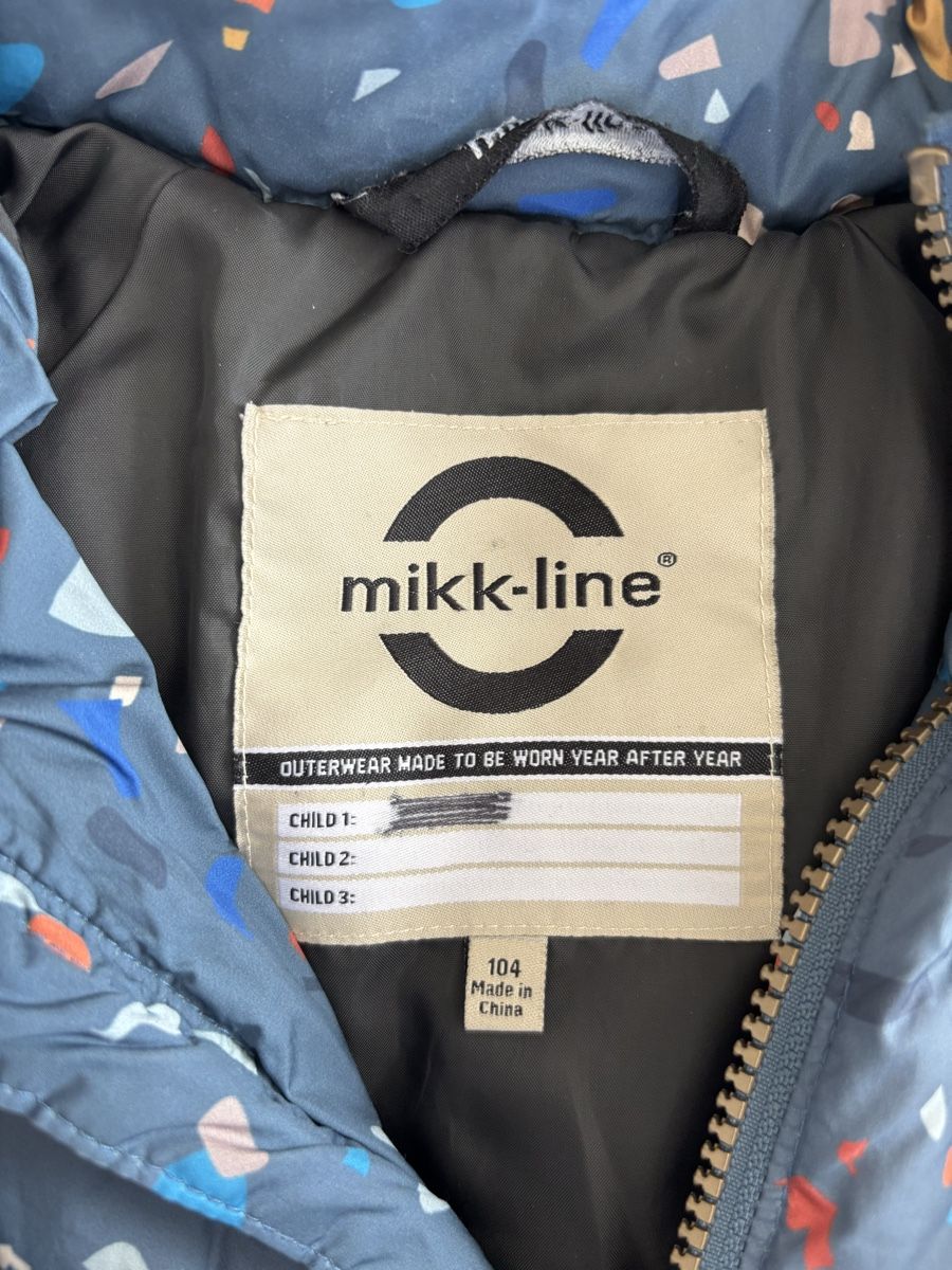 Giacche & Cappotti: Mikk-Line Kinder Winterjacke gr 104 – Usato da Zürich venduto da MaisonMalaika 2